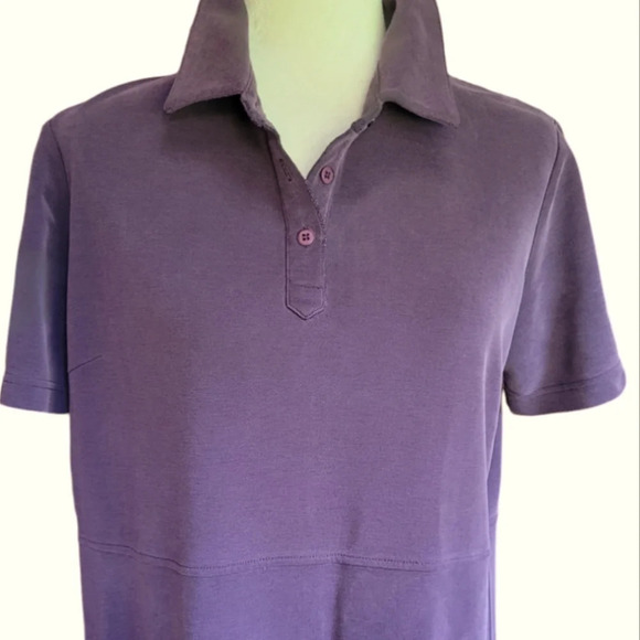 TALBOTS POLO SHIRT MAXI DRESS - Picture 1 of 12